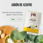 Jabón de Azufre Astringente Barra x 100gr