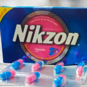 Nikson capsula Caja x 7 Tabletas