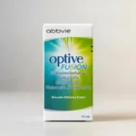 carboximetilcelulosa 0.5% glicerina 0.9% hialuronato sodio 0.1% Optive Fusion Sol Oft  frasco x 15 ml