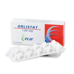 Orlistat 120 mg Caja x 30 capsulas