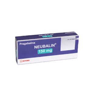 Pregabalina Neubalin 150 mg  Caja x 30 capsulas
