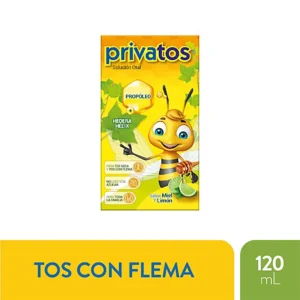 Hedera Helix Privatos Jarabe Frasco x 120 ml