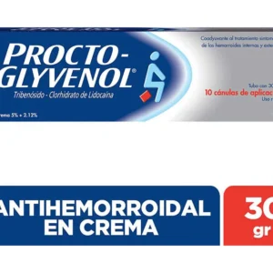 Tribenosido - Proctoglibenol crema Tubo x 30 gr