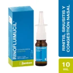 N- Acetilcisteina - Rinofluimicil solucion nasal spray x 10 ml