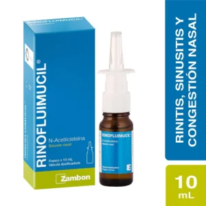 N- Acetilcisteina - Rinofluimicil solucion nasal spray x 10 ml