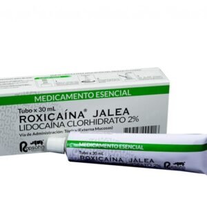 Lidocaina - Roxicaina jalea 2%  Tubo x 30ml