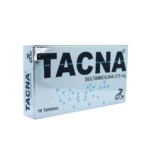 Sultamicilina 375mg Tacna caja x 10 tab