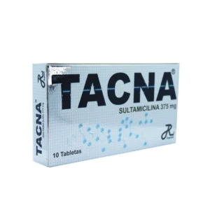 Sultamicilina 375mg  Tacna caja x 10 tab
