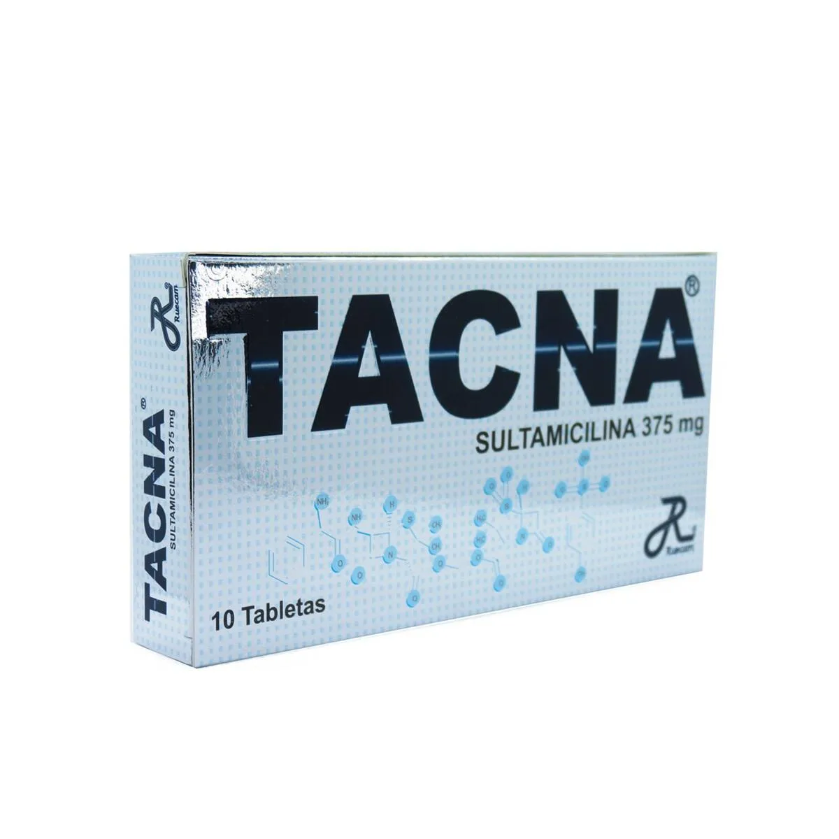 Sultamicilina 375mg Tacna caja x 10 tab