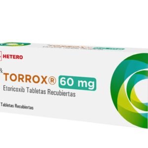 Etoricoxib 60mg Caja x 10 tabletas Torrox