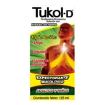 Bromhexina Tukol D Frasco x 125 ml