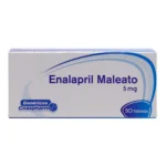 Enalapril Maleato 5mg Caja x 50 Tab