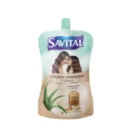 Shampoo Savital Serum de Aminoácidos y Sábila Frasco x 100 ml