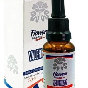Valeriana Flowers Essences frasco x 30ml