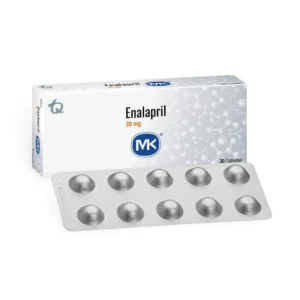 Enalapril 20 mg Caja x 30 Tab